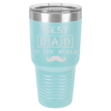 Best Dad In The World 30oz Ringneck Tumbler